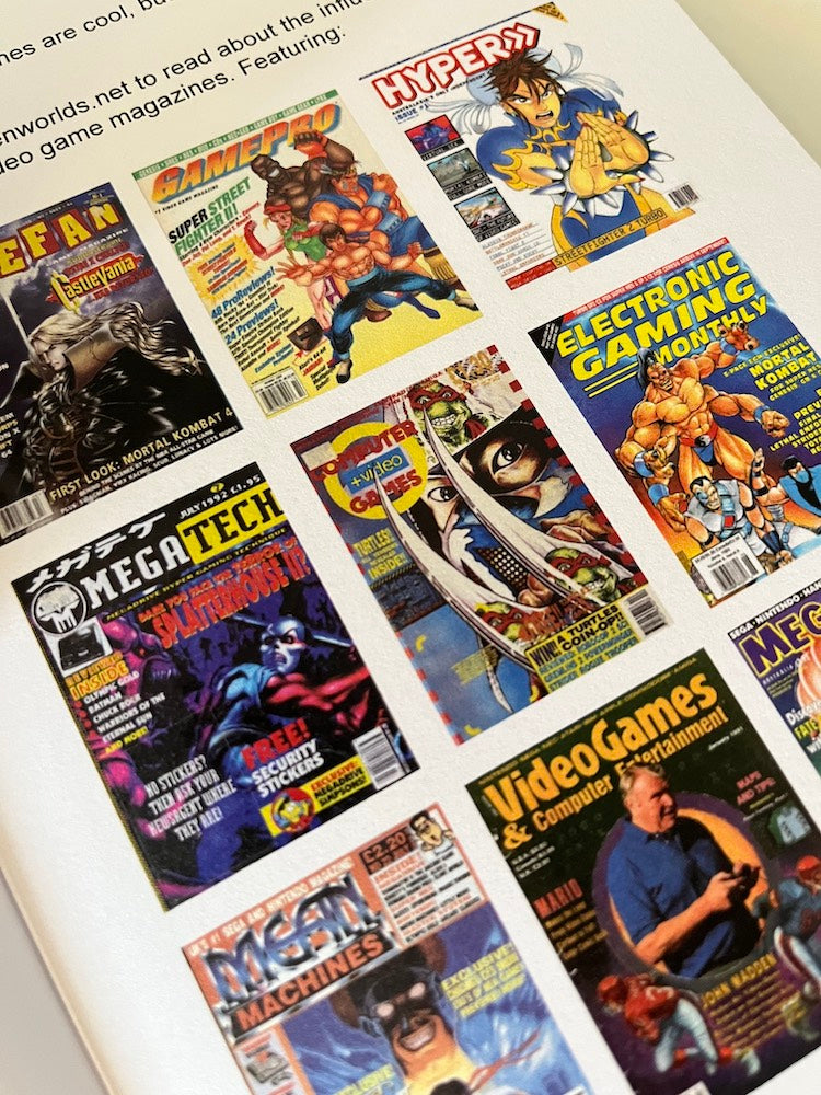 Forgotten Worlds back catalogue (issues 0-5)