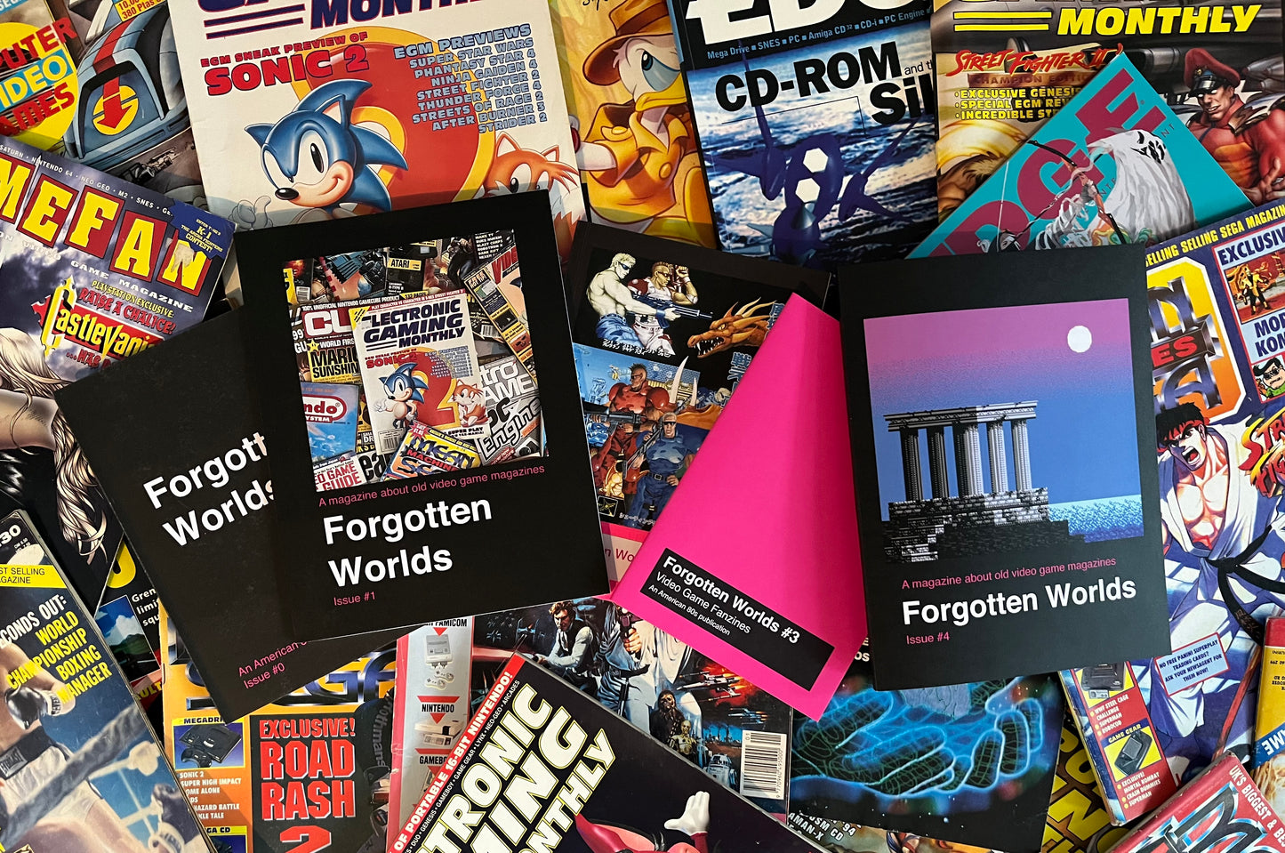 Forgotten Worlds back catalogue (issues 0-5)