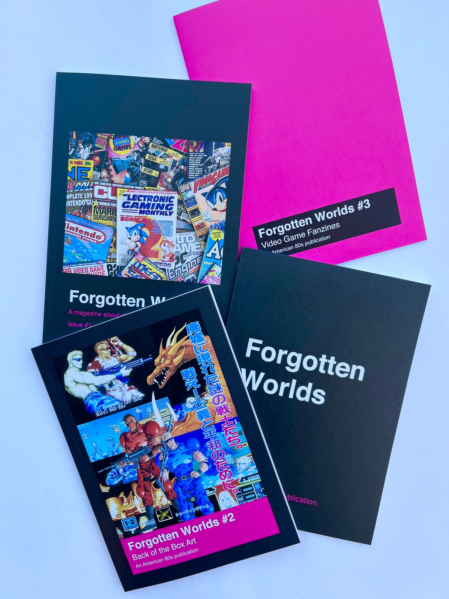 Forgotten Worlds back catalogue (issues 0-5)