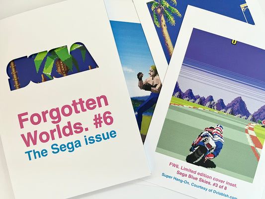 Forgotten Worlds #6. The Sega issue
