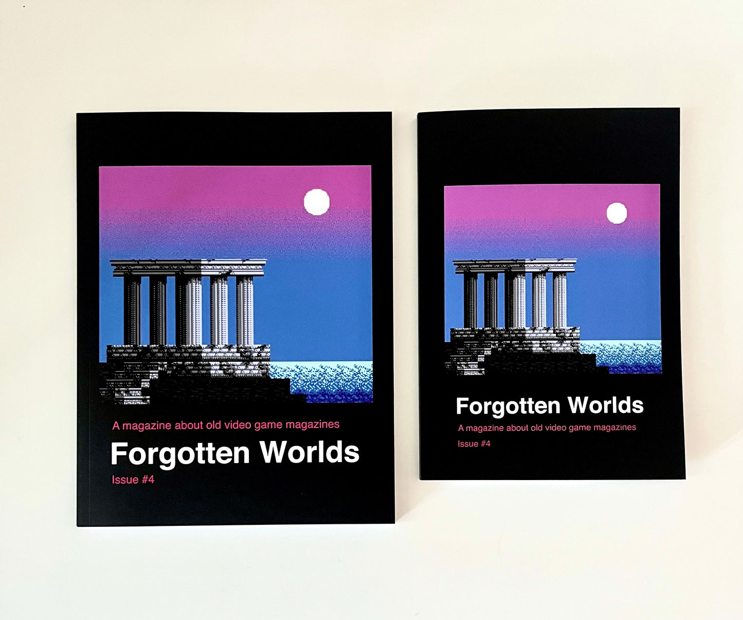 [SOLD OUT] Forgotten Worlds #4 (oversized test print edition)