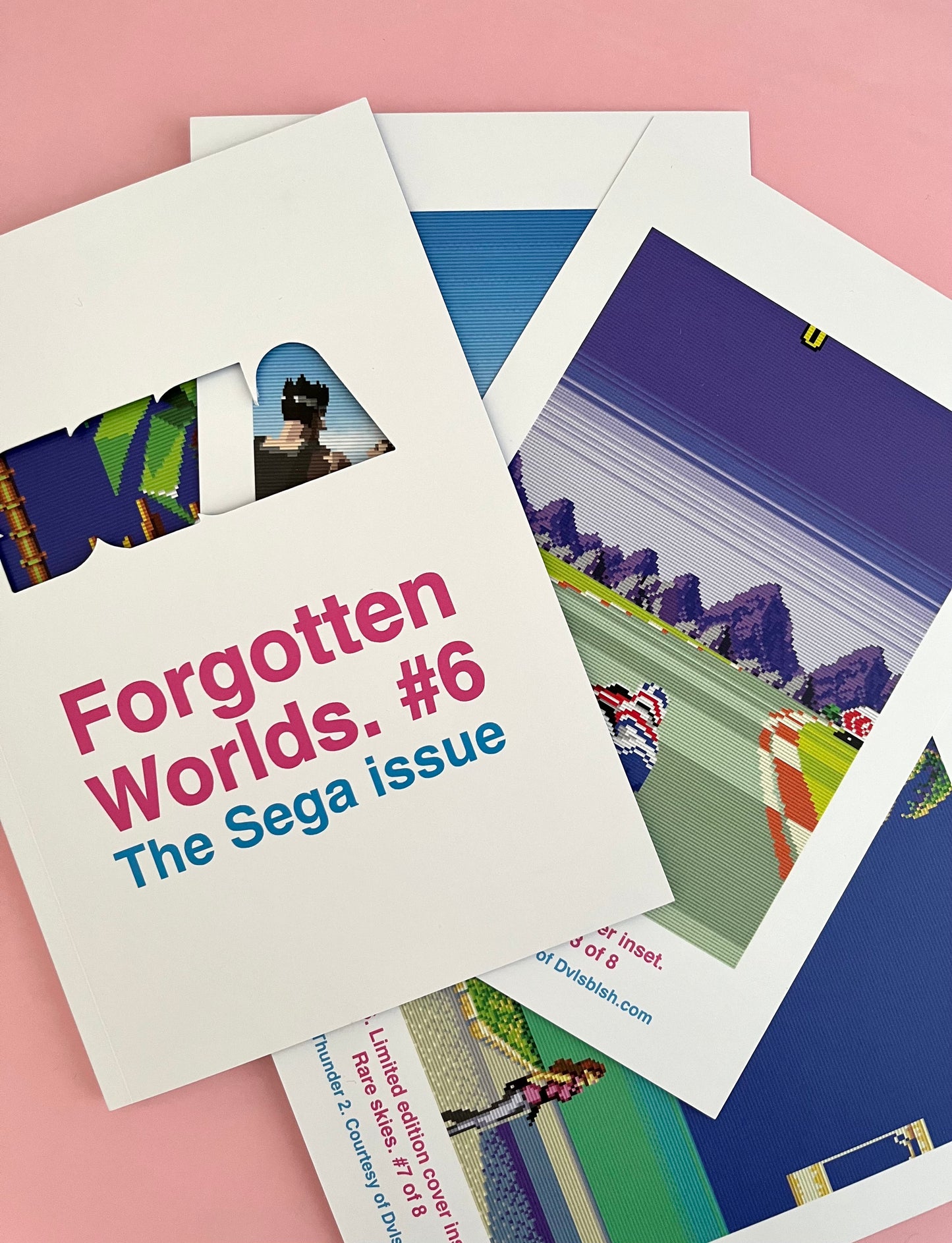 Forgotten Worlds #6. The Sega issue [Limited edition]