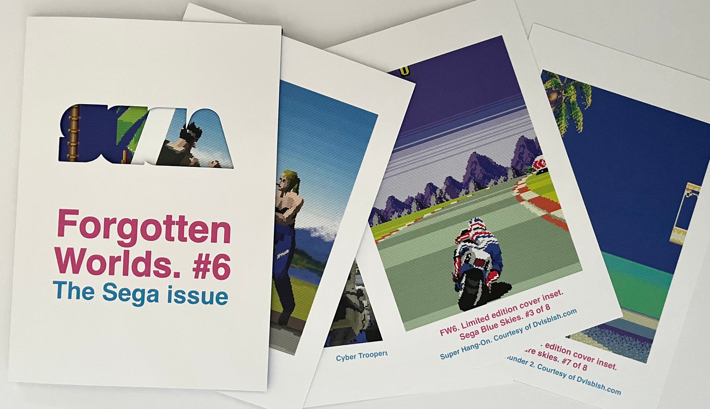 Forgotten Worlds #6. The Sega issue [Limited edition]