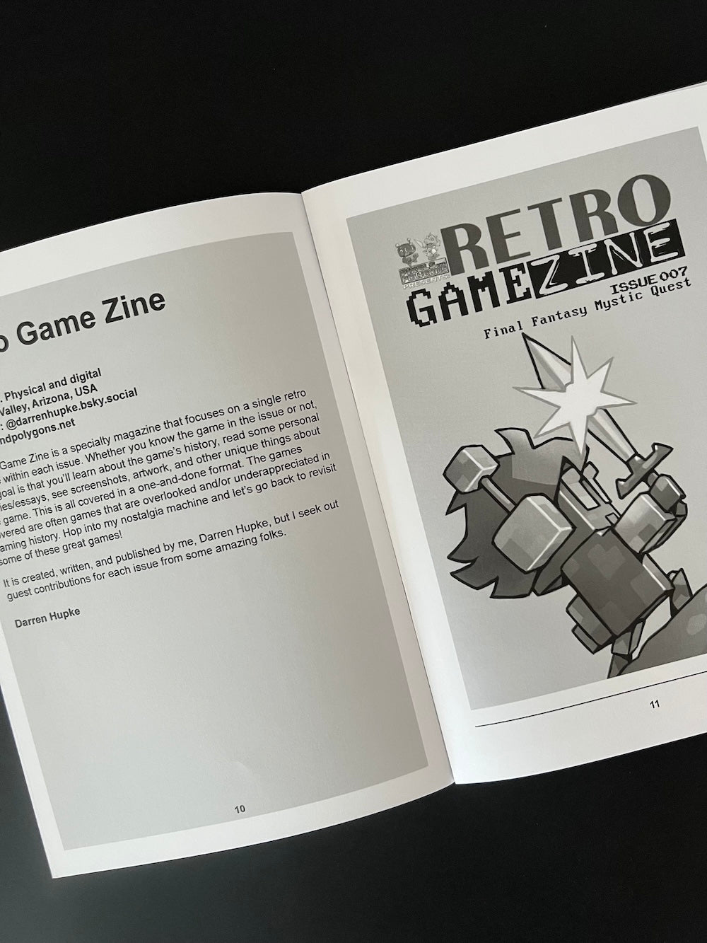SOLD OUT] Forgotten Worlds #7 and #8. The Japan issue / zine