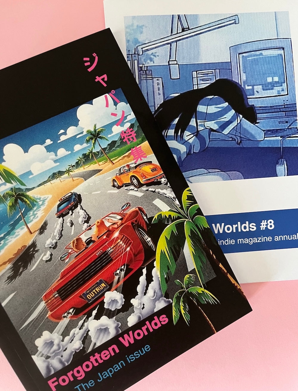 SOLD OUT] Forgotten Worlds #7 and #8. The Japan issue / zine