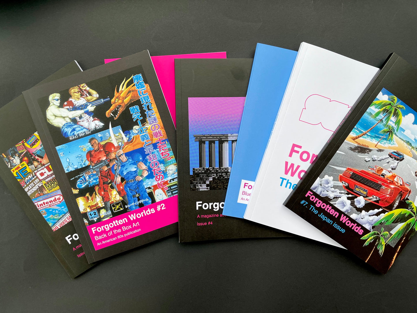 Forgotten Worlds [deluxe pack]. Issues 1-7