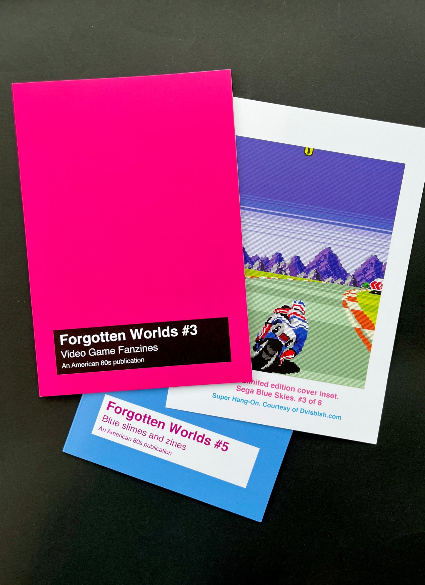 Forgotten Worlds [hardcore double pack]. Issue 3 and 5
