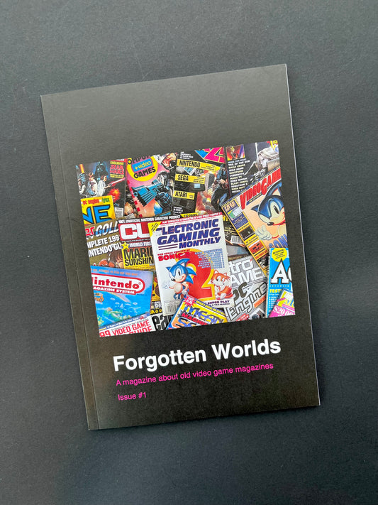 Forgotten Worlds magazine. Issue #1 [limited edition reprint]
