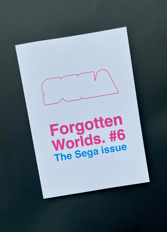 Forgotten Worlds #6. The Sega issue [limited edition reprint]