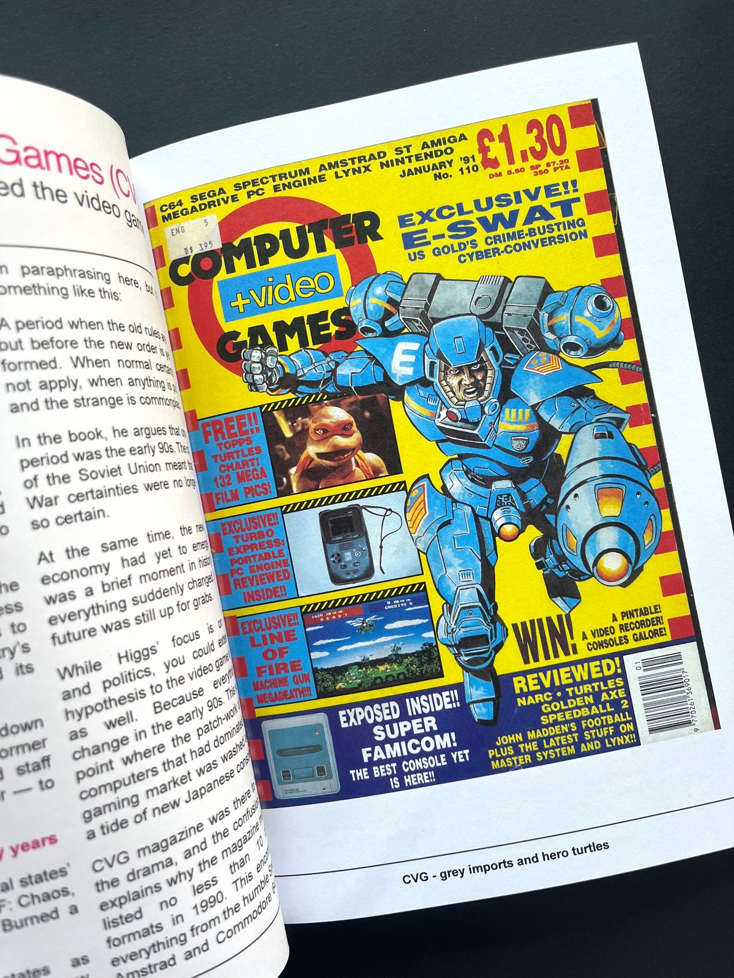 Forgotten Worlds magazine. Issue #1 [limited edition reprint]