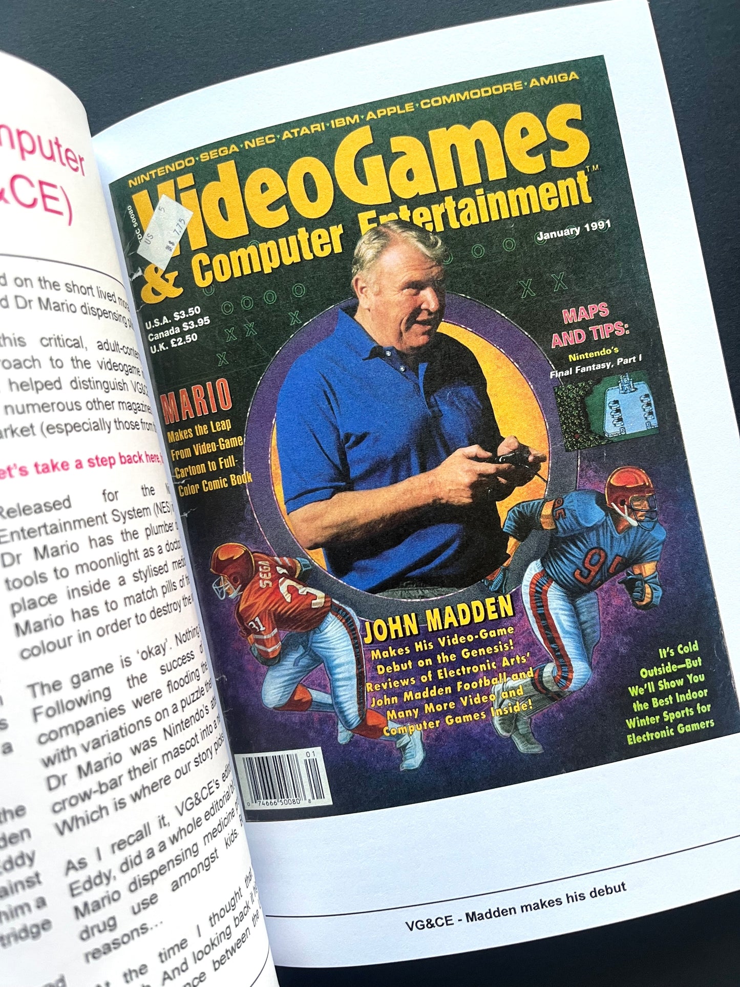 Forgotten Worlds magazine. Issue #1 [limited edition reprint]