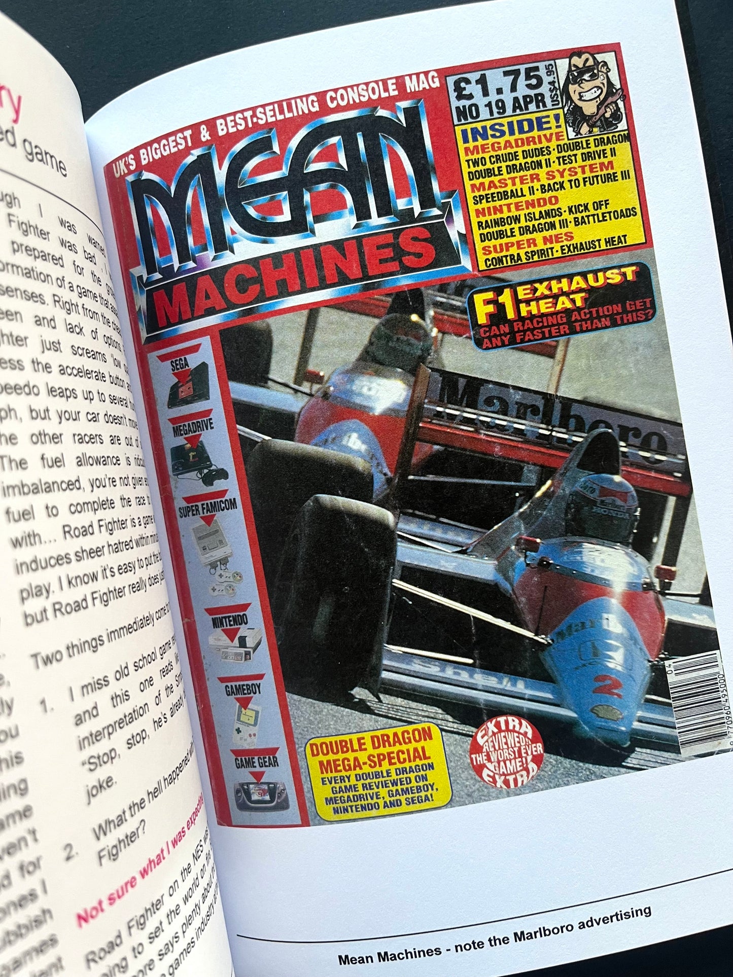 Forgotten Worlds magazine. Issue #1 [limited edition reprint]