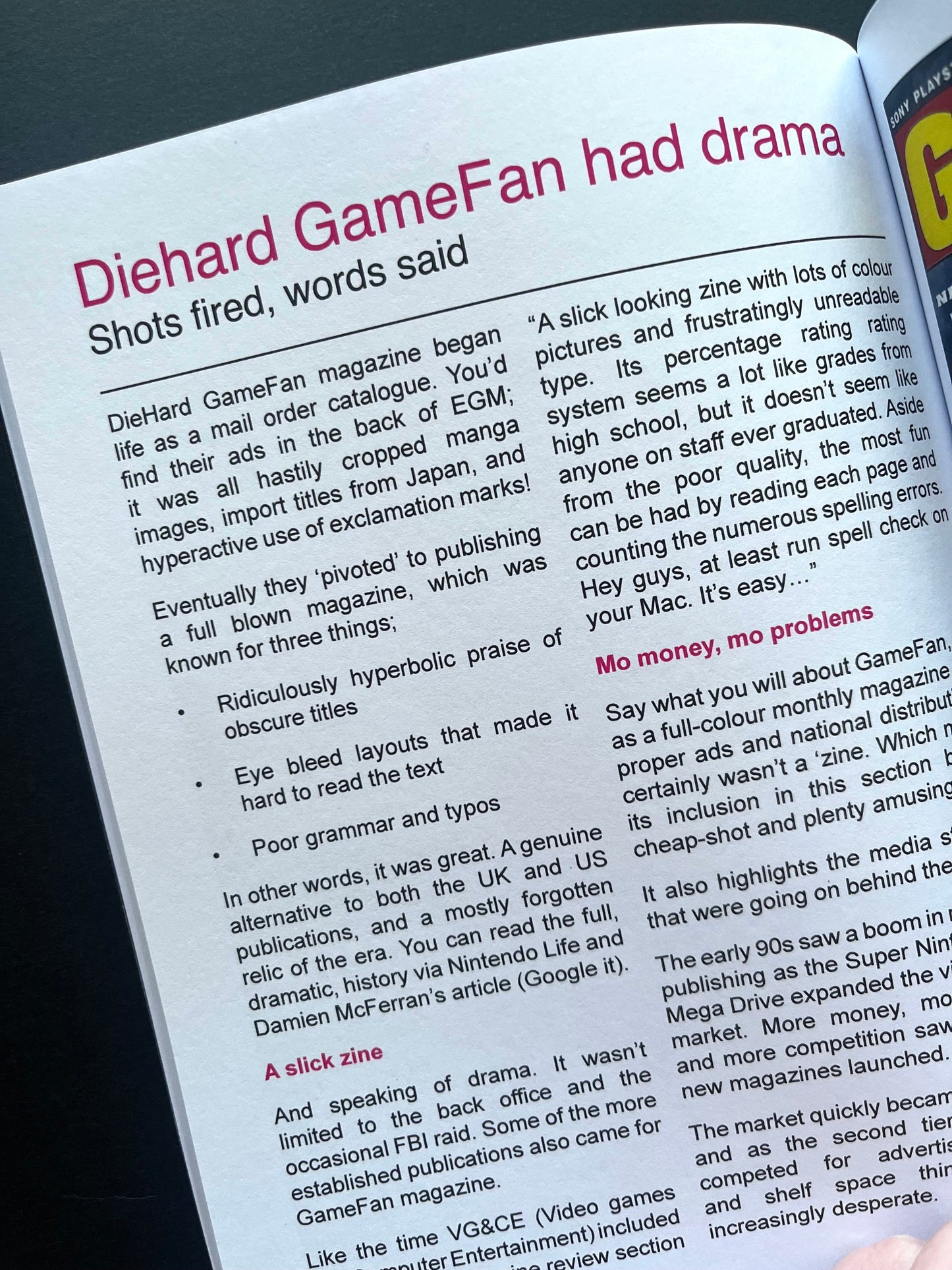 Forgotten Worlds magazine. Issue #1 [limited edition reprint]