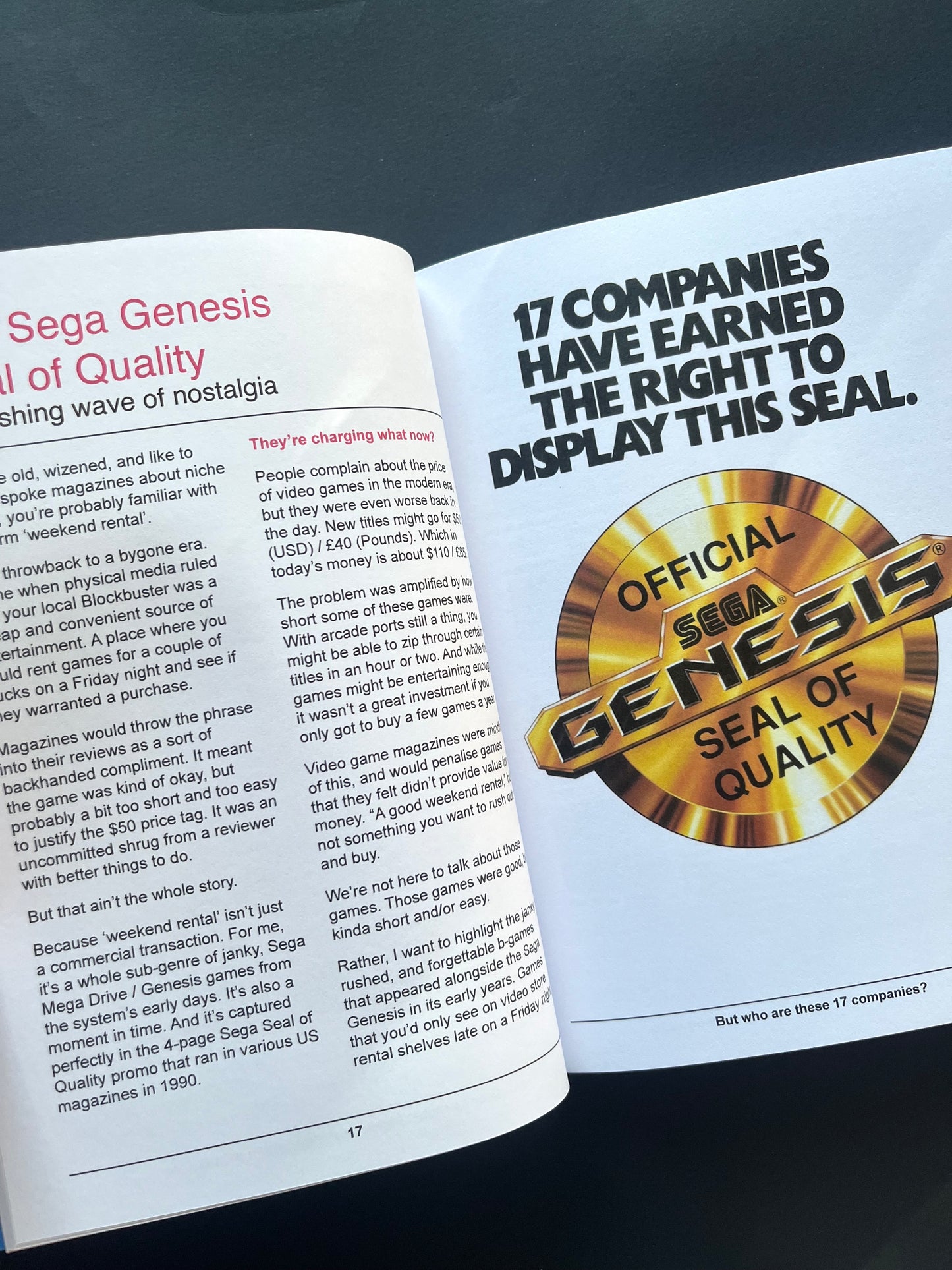 Forgotten Worlds #6. The Sega issue [limited edition reprint]