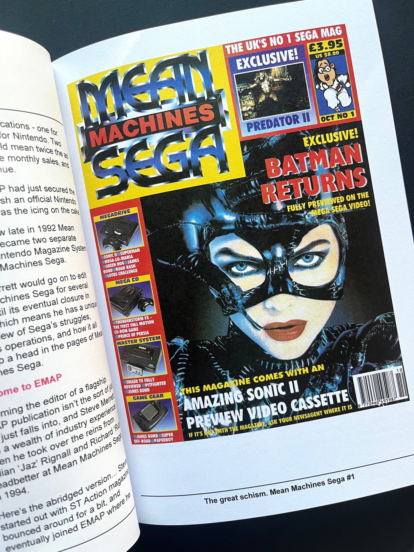 Forgotten Worlds #6. The Sega issue [limited edition reprint]