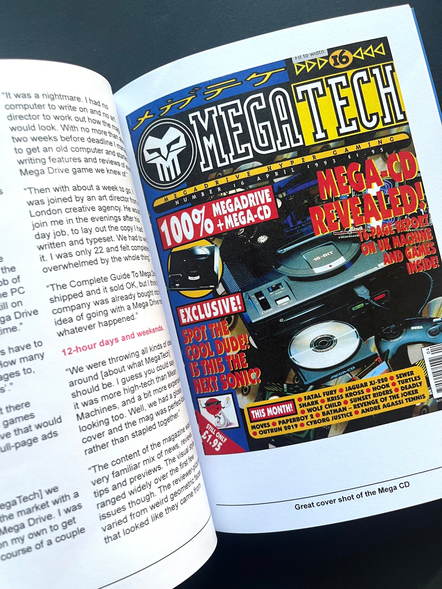 Forgotten Worlds #6. The Sega issue [limited edition reprint]