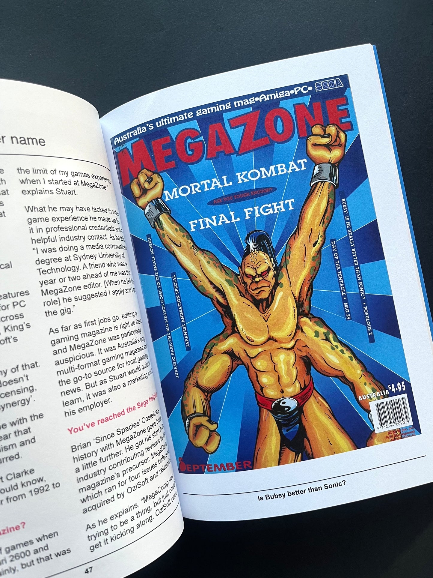 Forgotten Worlds #6. The Sega issue [limited edition reprint]