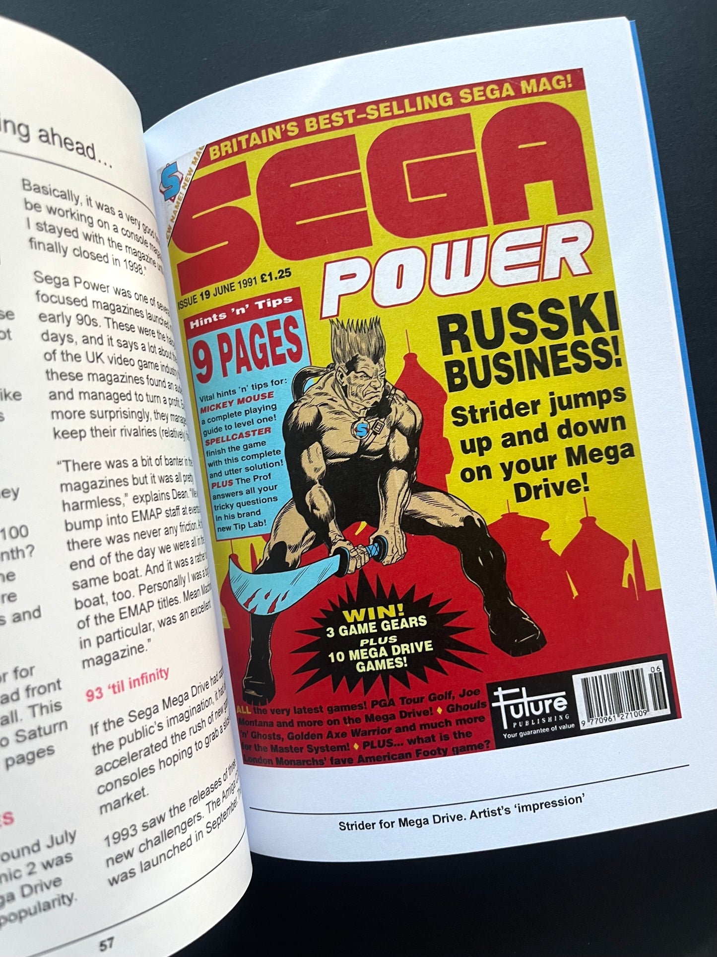 Forgotten Worlds #6. The Sega issue [limited edition reprint]