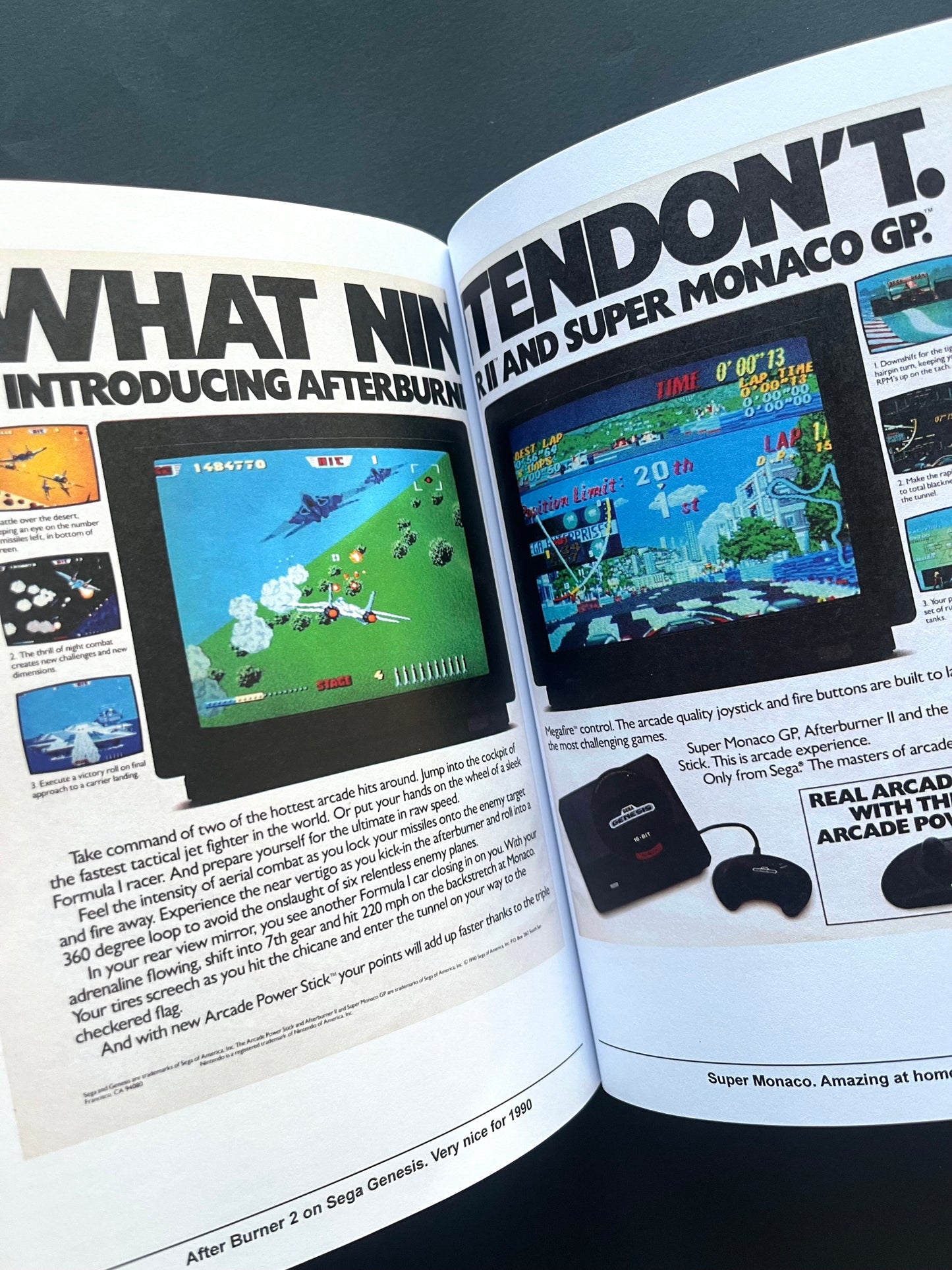Forgotten Worlds #6. The Sega issue [limited edition reprint]
