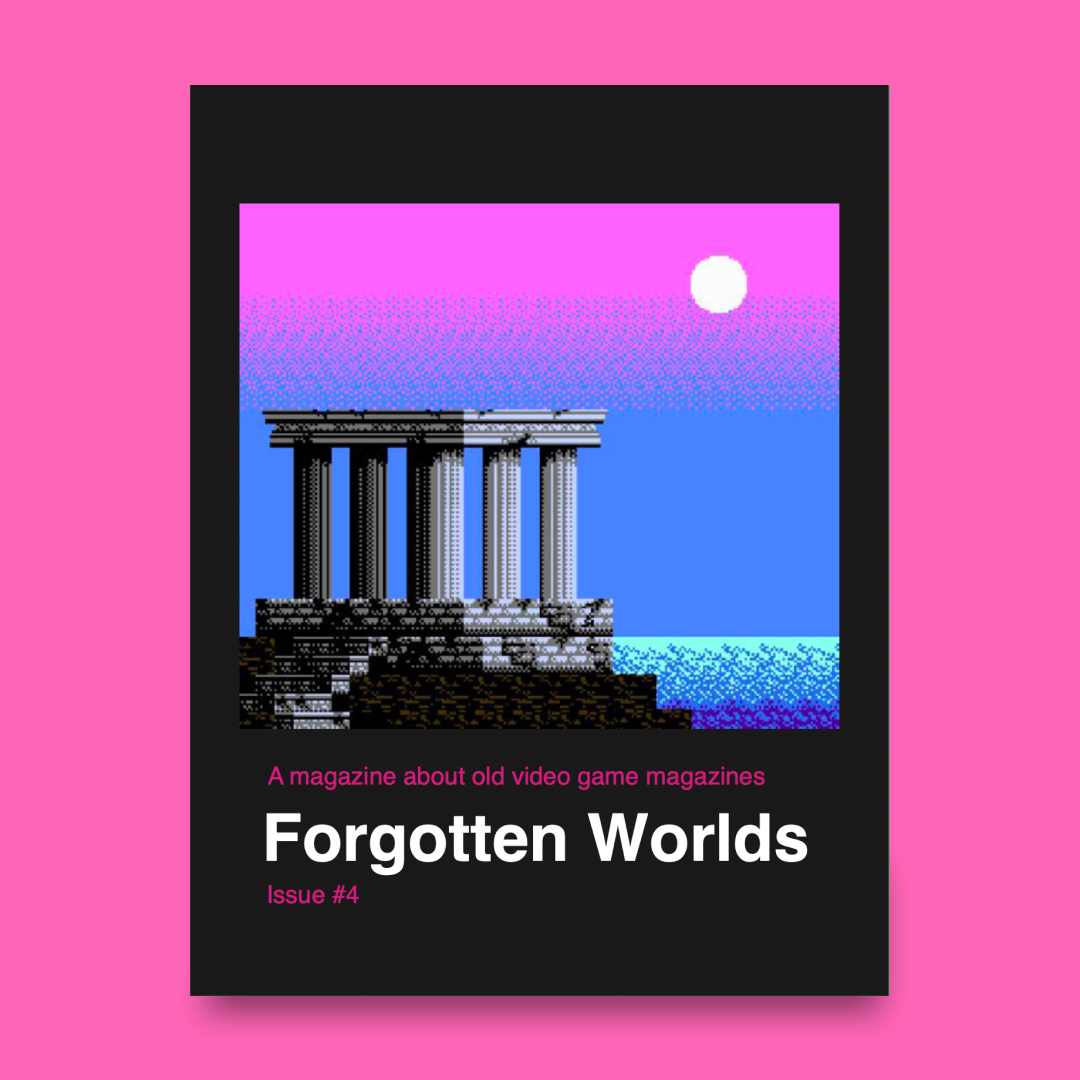Forgotten Worlds back catalogue (issues 0-5)