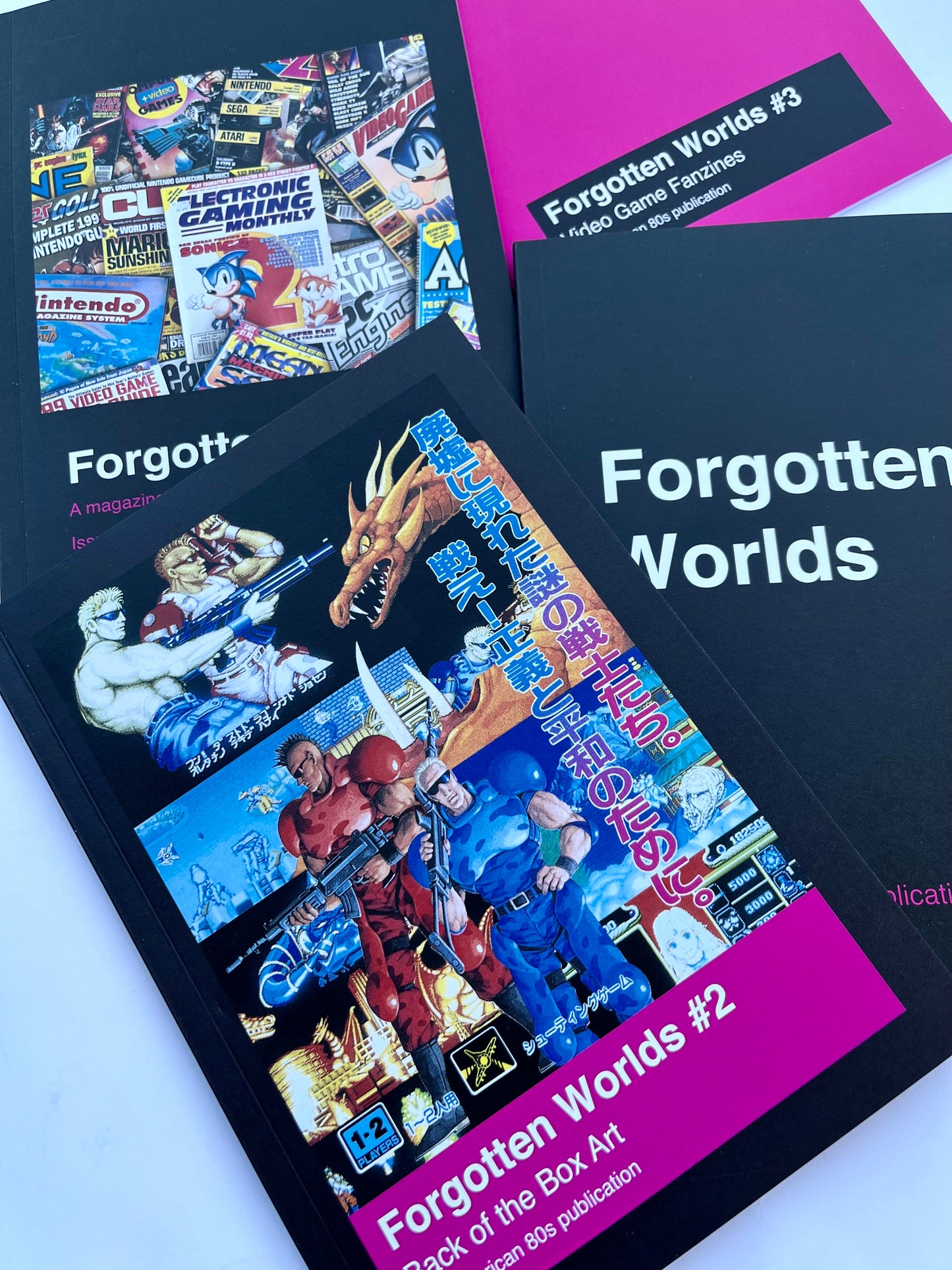 Forgotten Worlds back catalogue (issues 0-5)
